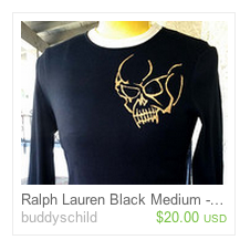  Ralph Lauren Handmade Skull Design