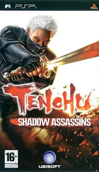 Tenchu - Shadow Assassins Cover