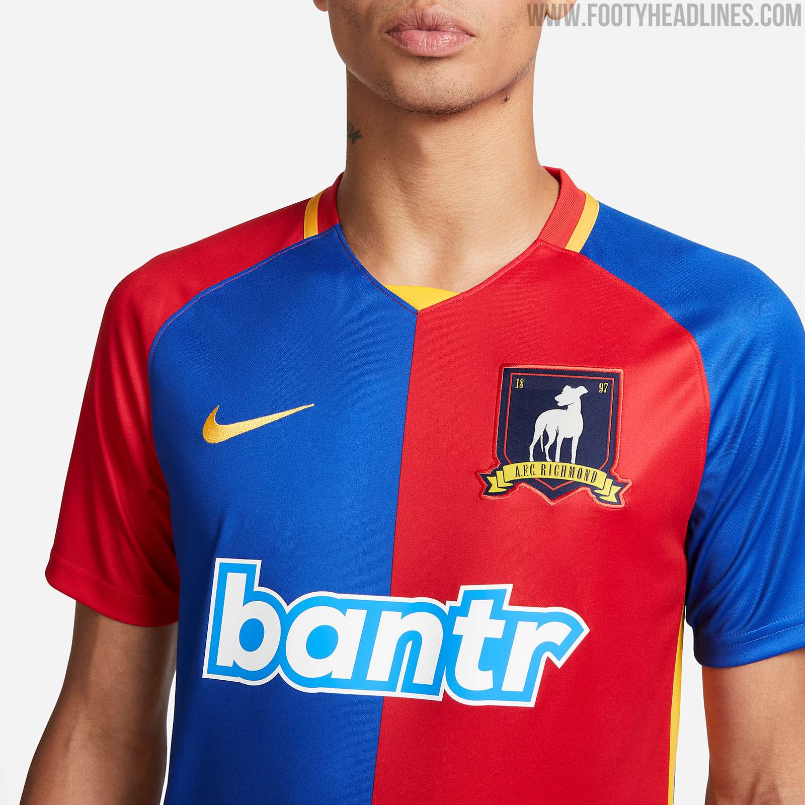 Nike AFC Richmond 2023 Home, Away & Third Kits + Whole Collection Released But & Third Not Available to Buy - Footy Headlines