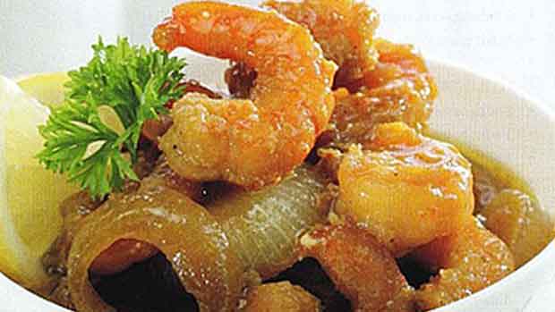 resep-capcay-kuah-dan-udang-saus-mentega-menu-makan-malam