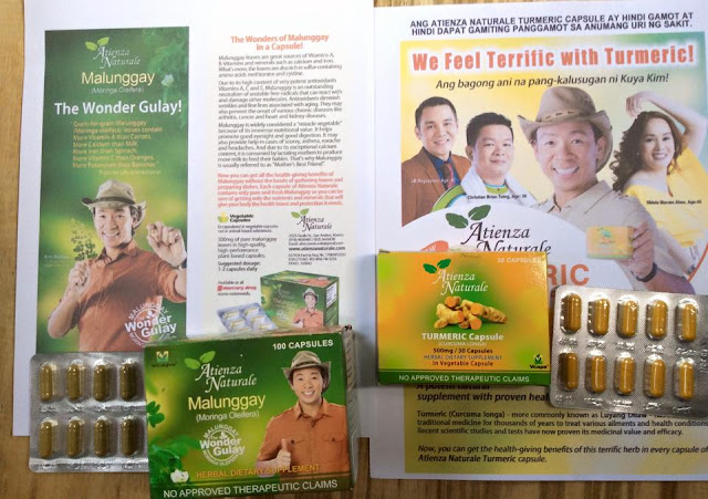 atienza naturale turmeric benefits