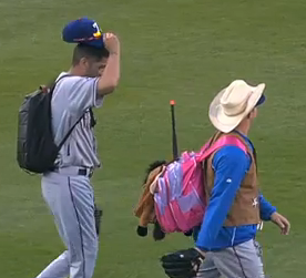 Robbie Ross cowboy outfit