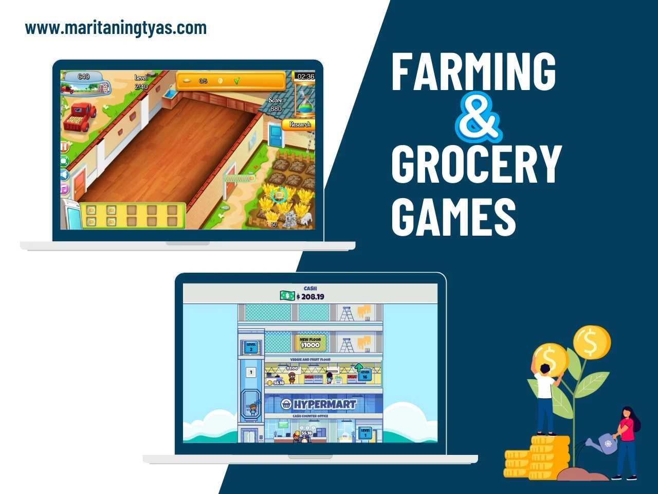 farming & grocery games