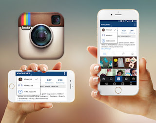 Instagram Untuk iOS akan Hadir dengan Dukungan Multi Akun