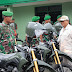 Lagi, Menhan Prabowo Subianto Sawer Sepeda Motor untuk Babinsa di Surabaya