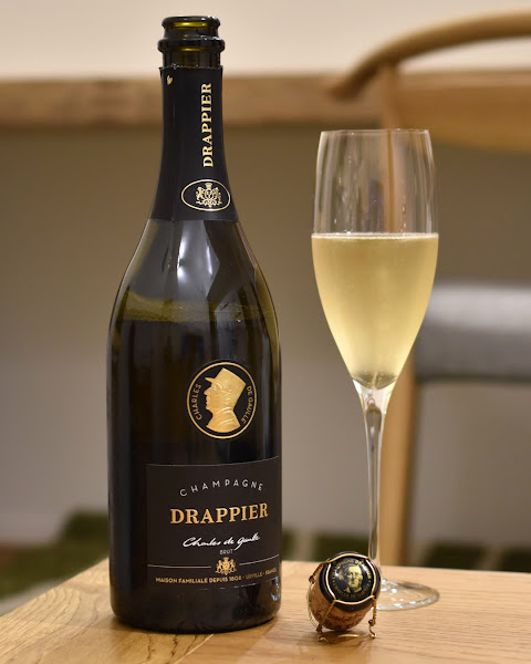 Champagne Drappier Charles de Gaulle Brut NV