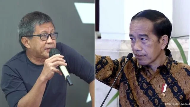 Keras! Rocky Gerung Ungkap 'Kelicikan' Jokowi Tarik Kader PBB ke Kabinet