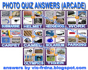 The images you see on this page contains Photo Quiz answers for Arcade . (photo quiz answers arcade )