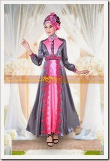 gambar baju pesta muslimah cantik