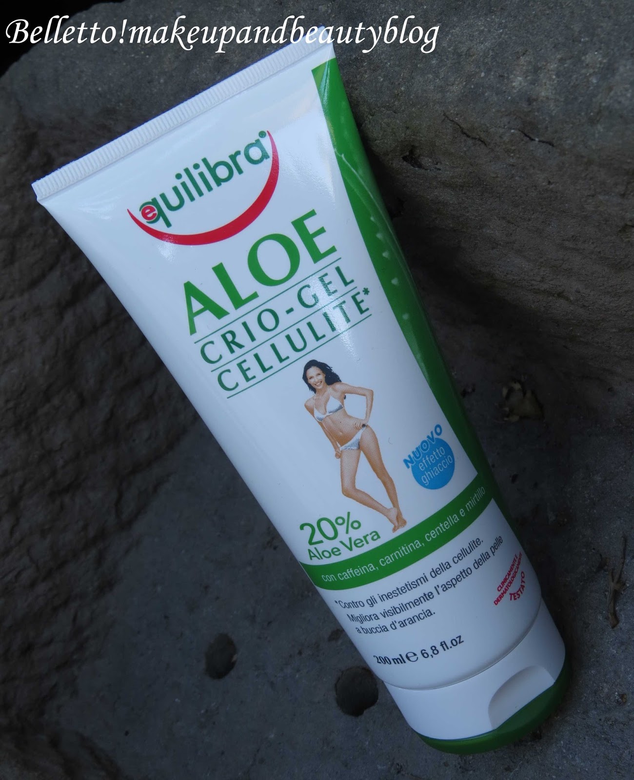 ... Crio gel cellulite, Aloe dermo-gel multiattivo e maschera nutriente e