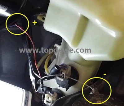 Cara pasang lampu DRL Mobil avanza xenia