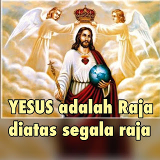 TERPUJILAH KRISTUS RAJA SEMESTA ALAM (Yeh 34:11-12.15-17 ...