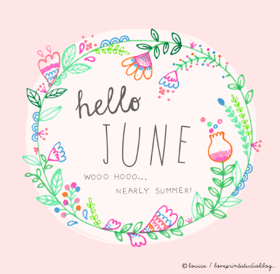 Hello June... | love print studio blog