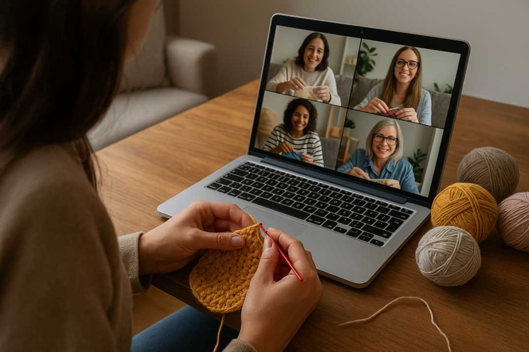 Crochet & Community: How I Connected with Fellow Makers Online