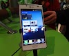 LG Optimus L7: The display is a 4.3 "WVGA (480 × 800)