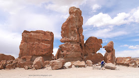 Valley of Rocks or Valle de las Rocas, Uyuni Salt Flats Tour, Bolivia