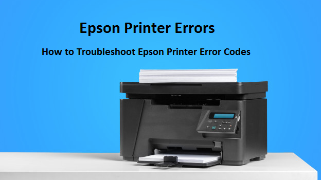 Epson printer error 000043 and 000033