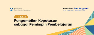 3.1.a.7. Demontrasi Kontekstual -Pengambilan Keputusan sebagai pemimpin pembelajaran