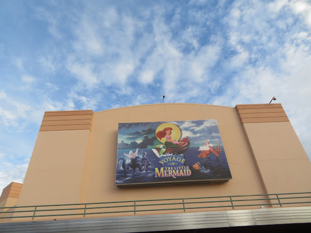 Voyage of the Little Mermaid Building Disney's Hollywood Studios
