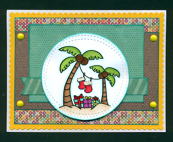 Margo features Sun Soaked Christmas by Newton's Nook Designs; #newtonsnook