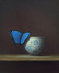 Blue Morpho butterfly