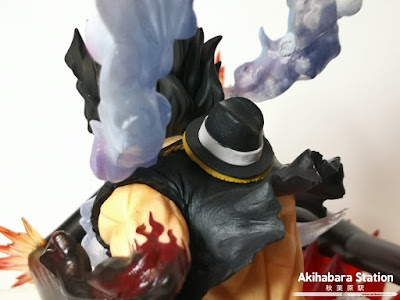 Figuarts Zero Chou Gekisen -Extra Battle- Monkey D. Luffy Snakeman ~ King Cobra ~ de One Piece - ‎Tamashii Nation