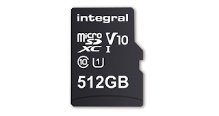 Micro SD Dengan Kapasitas 512GB Pertama di Dunia