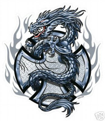 A symbol with a rich and ancient heraldic past, the Welsh dragon tattoo