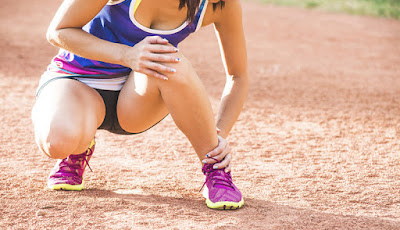 Esguince de tobillo, lesiones del running