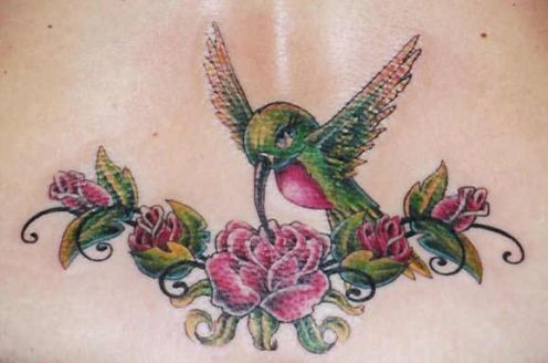 Hummingbird Tattoos Design for Girls Hummingbird tattoos are wonderful 