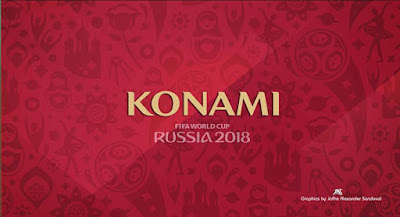 PES 2017 FIFA World Cup 2018 Russia Theme by JAS