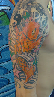 carpa tattoo