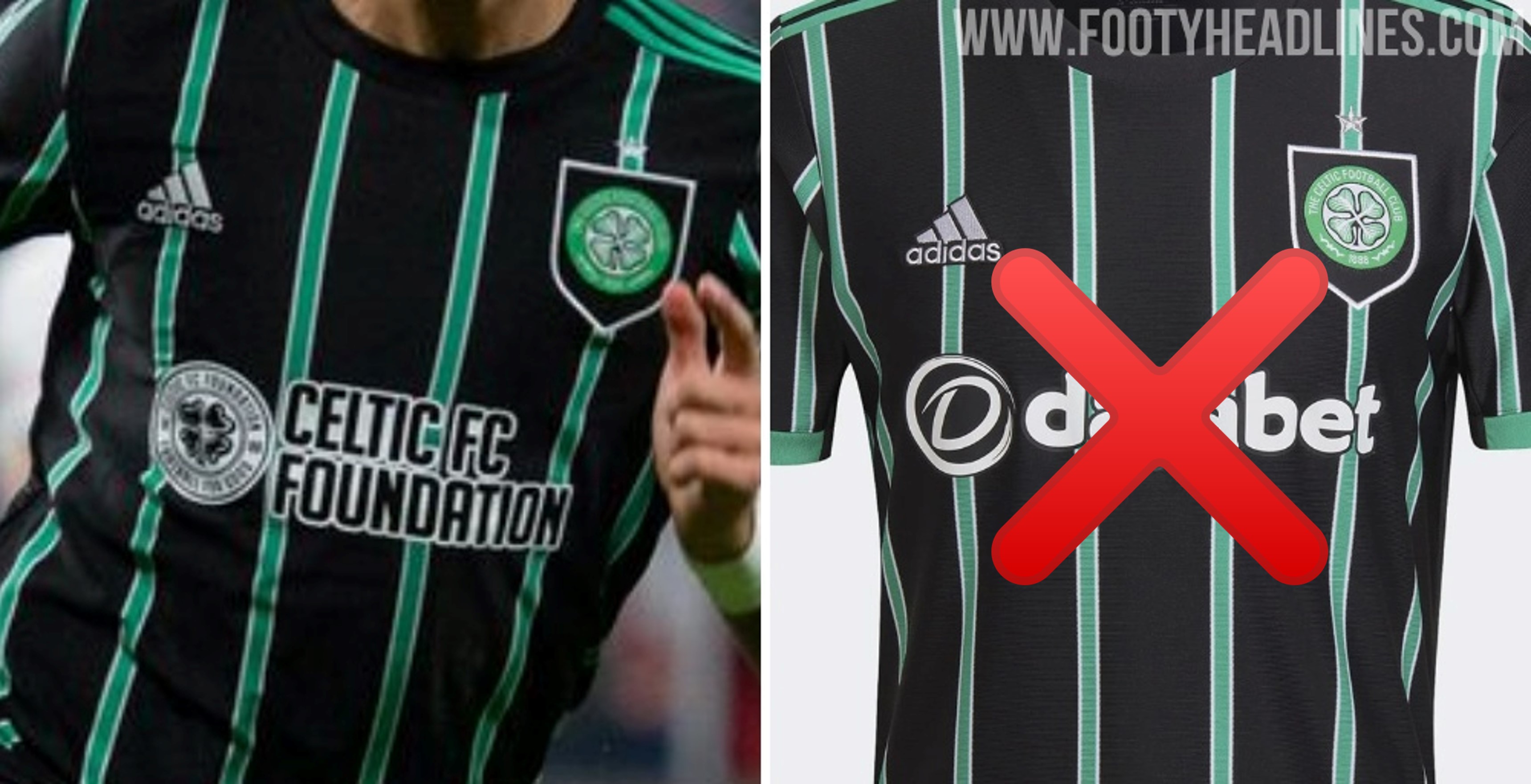 celtic fc kit concepts, replaced the betting sponsor with the Celtic name.  : r/ConceptFootball