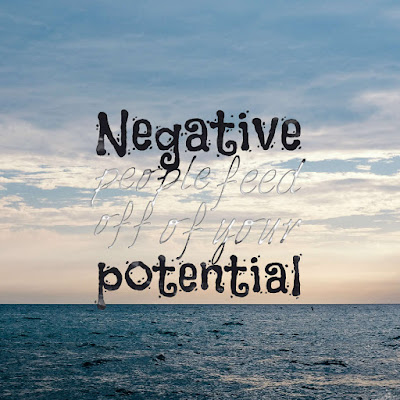 Many Motivational Quotes. Daily Thought: Discard All Aspects of Negativity 