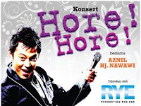 Konsert Hore Hore Bersama Aznil Hj Nawawi