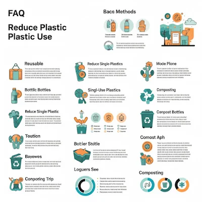 환경오염 플라스틱 줄이는 방법 관련해서 FAQ