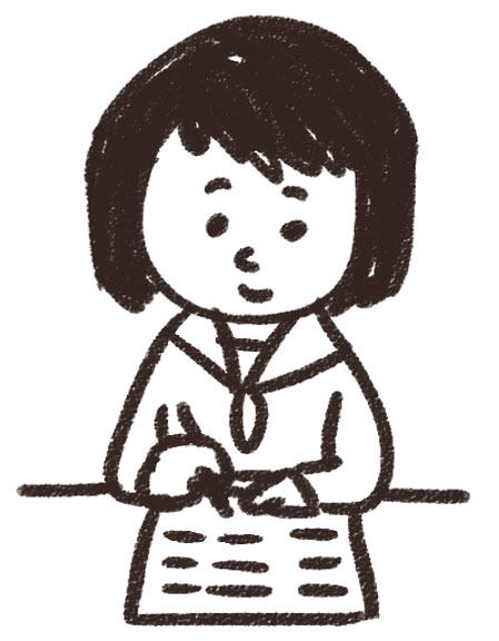 勉強をする女子中学生 高校生のイラスト 授業中 ゆるかわいい無料イラスト素材集 勉強をする女子中学生 高校生のイラスト 授業中 ゆるかわいい無料イラスト素材集