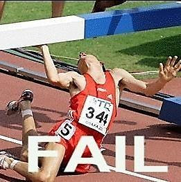 Funny images of people falling