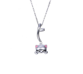 Merry Cat Necklace - Meowingtons