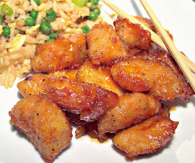 Sweet and Sour Chicken with Fried Rice