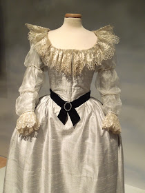 Lady Lyndon reproduction gown Barry Lyndon