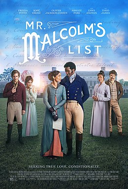Mr. Malcolm's List (2022) Full Movie Download 480p 720p 1080p [DUAL AUDIO]