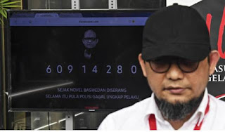 Novel Baswedan: Kerja Polisi Saat Penggrebekan Lucu dan Aneh