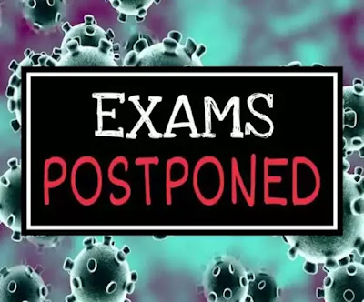 Examination-postponed-to-prevent-corona-virus-infection