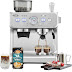 Enjoy Coffee Easily and Practically with Gevi Espresso Machines with Grinder-20 Bar Dual Boiler