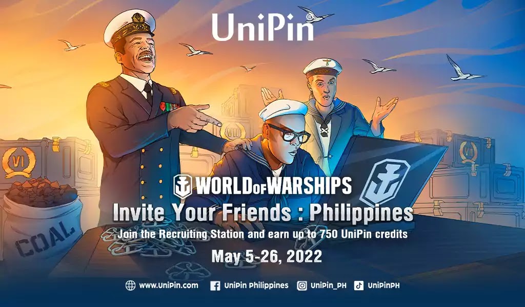 UniPin x World of Warships UniPin x World of Warship