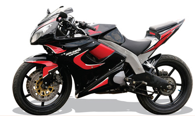  Modifikasi  Sepeda Motor  Honda Mega  Pro  Dian Motor  Cell