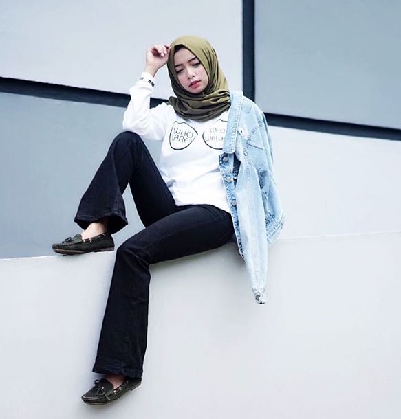 30 Koleksi Fashion  Hijab Remaja 2019 Gaya Masa Kini