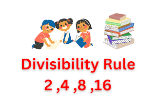 divisibility rule