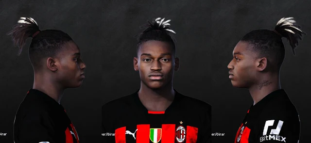 Rafael Leão Face 2022 For eFootball PES 2021